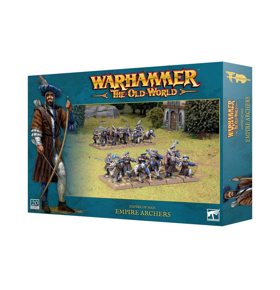 Empire of Man: Empire Archers (Warhammer: The Old World)