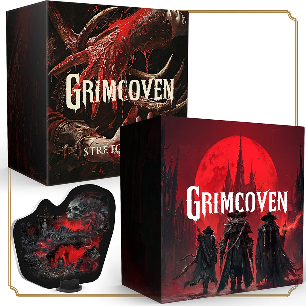 Grimcoven: edycja standardowa (wersja polska)