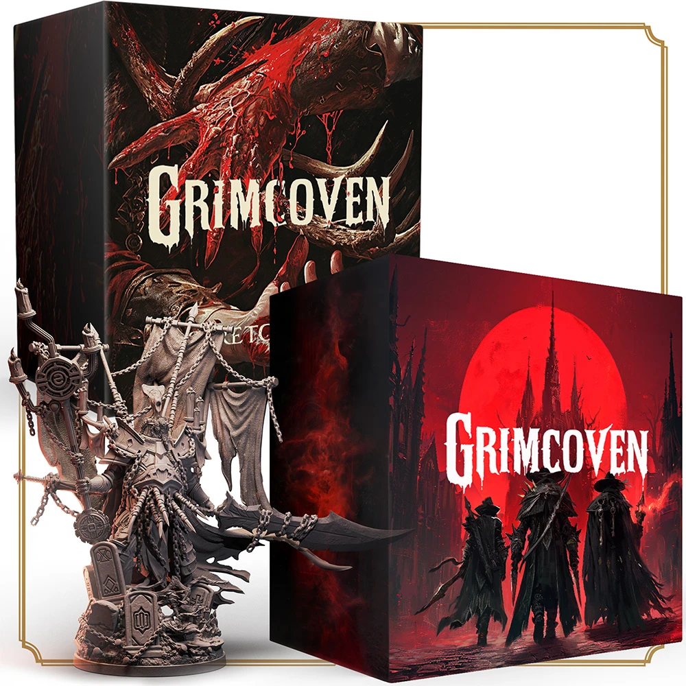 Grimcoven: edycja specjalna (wersja polska)