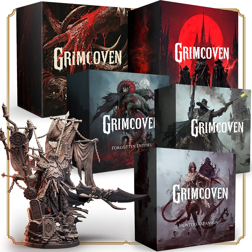 Grimcoven: edycja specjalna - Crowholme (wersja polska)