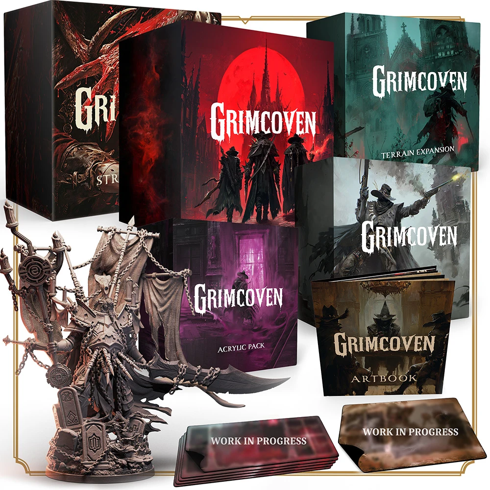 Grimcoven: edycja specjalna - Pakiet Łowcy (wersja polska)
