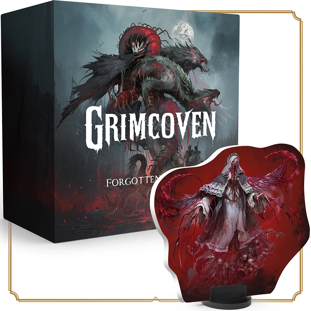 Grimcoven: Forgotten Entities - edycja standardowa (wersja polska)