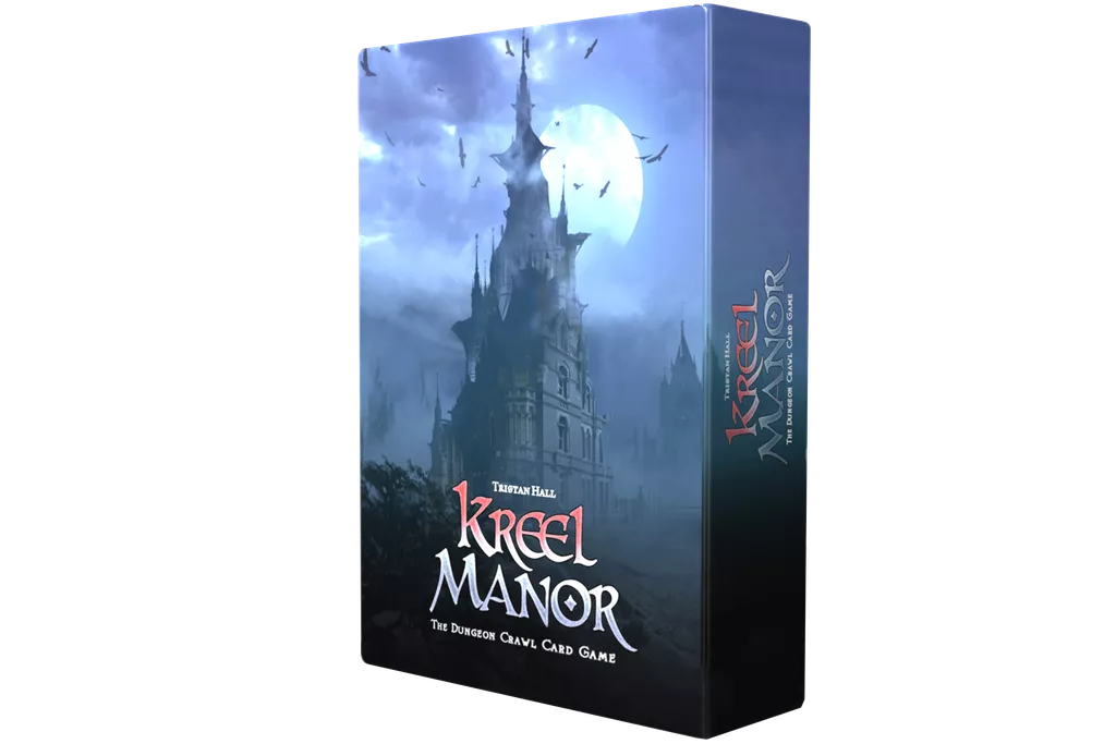Kreel Manor: The Dungeon Crawl Card Game