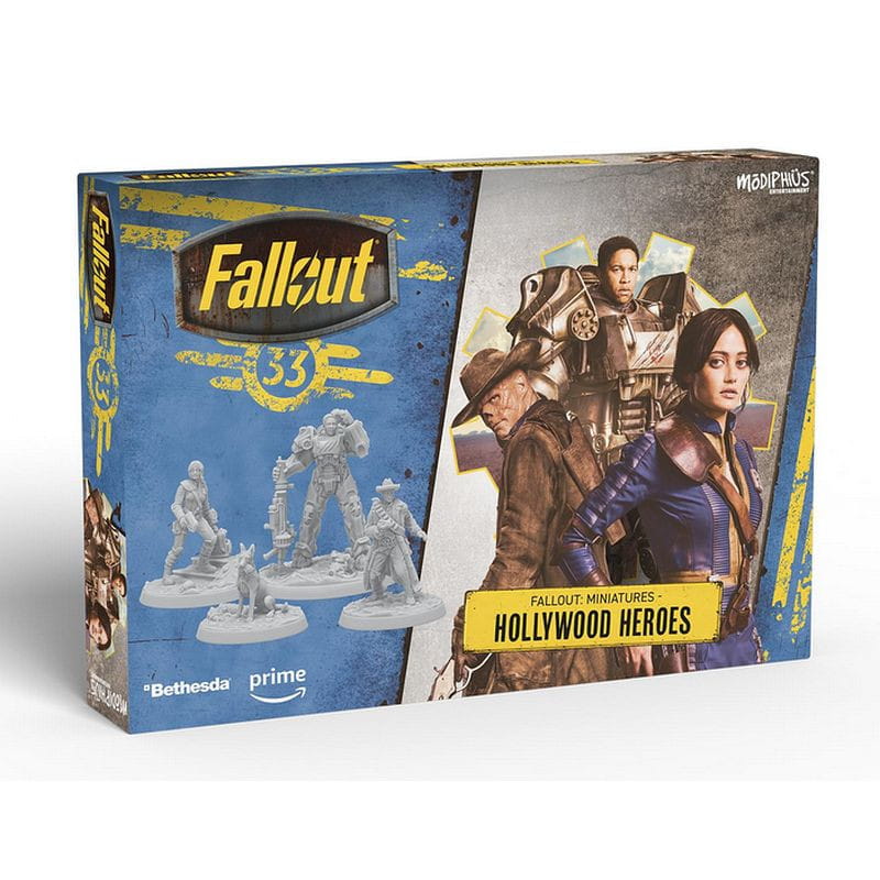 Fallout: Wasteland Warfare - Hollywood Heroes