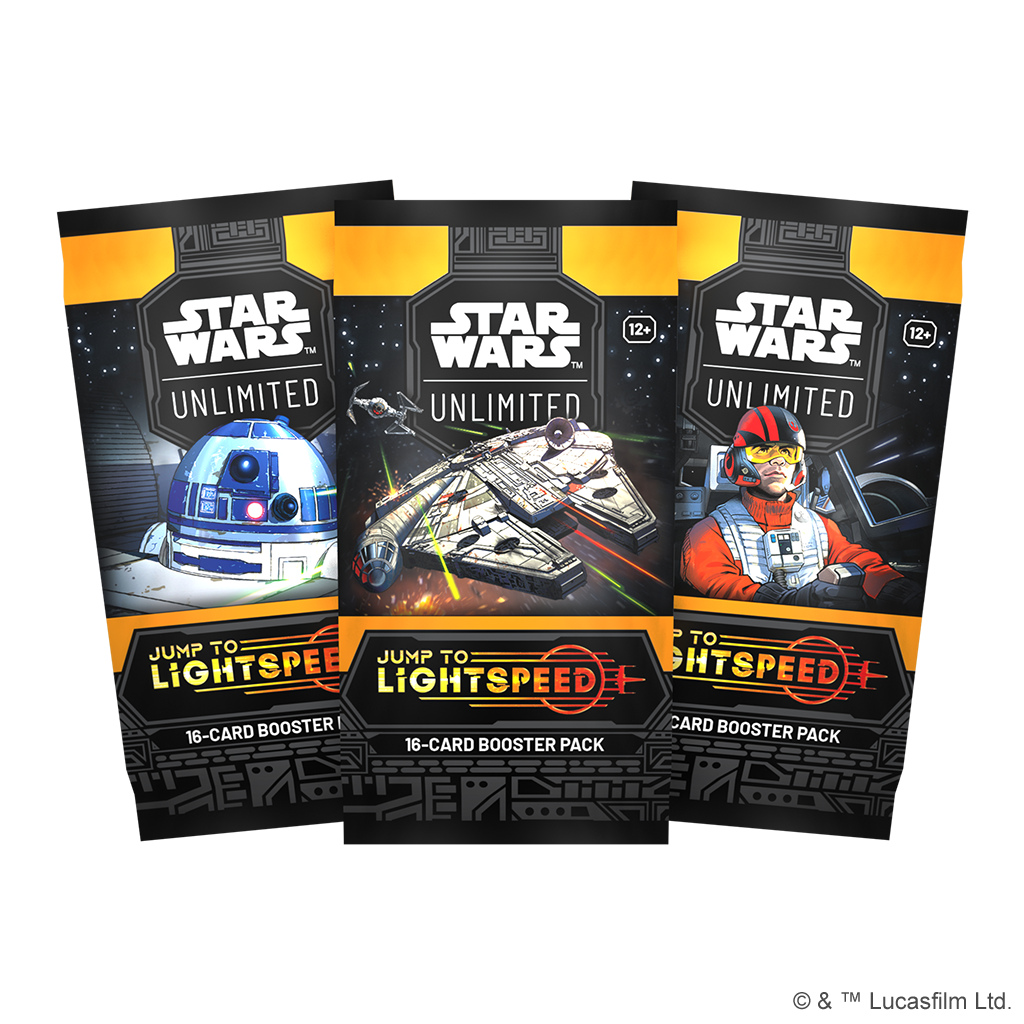 Star Wars: Unlimited - Jump to Lightspeed - Booster