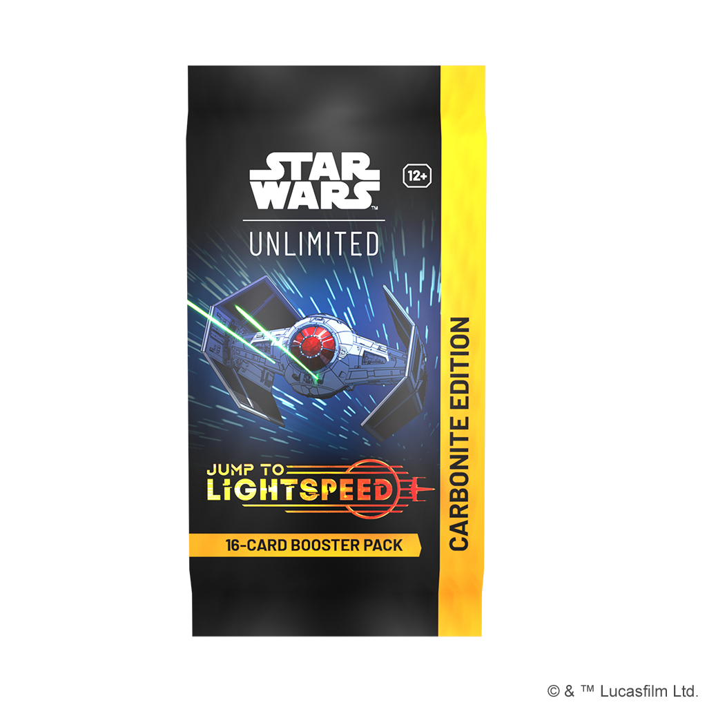 Star Wars: Unlimited - Jump to Lightspeed - Carbonite Booster