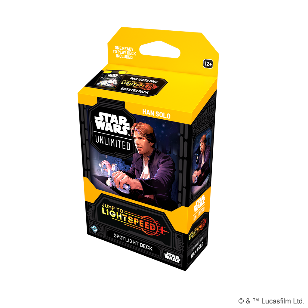 Star Wars: Unlimited - Jump to Lightspeed - Spotlight Deck - Han Solo