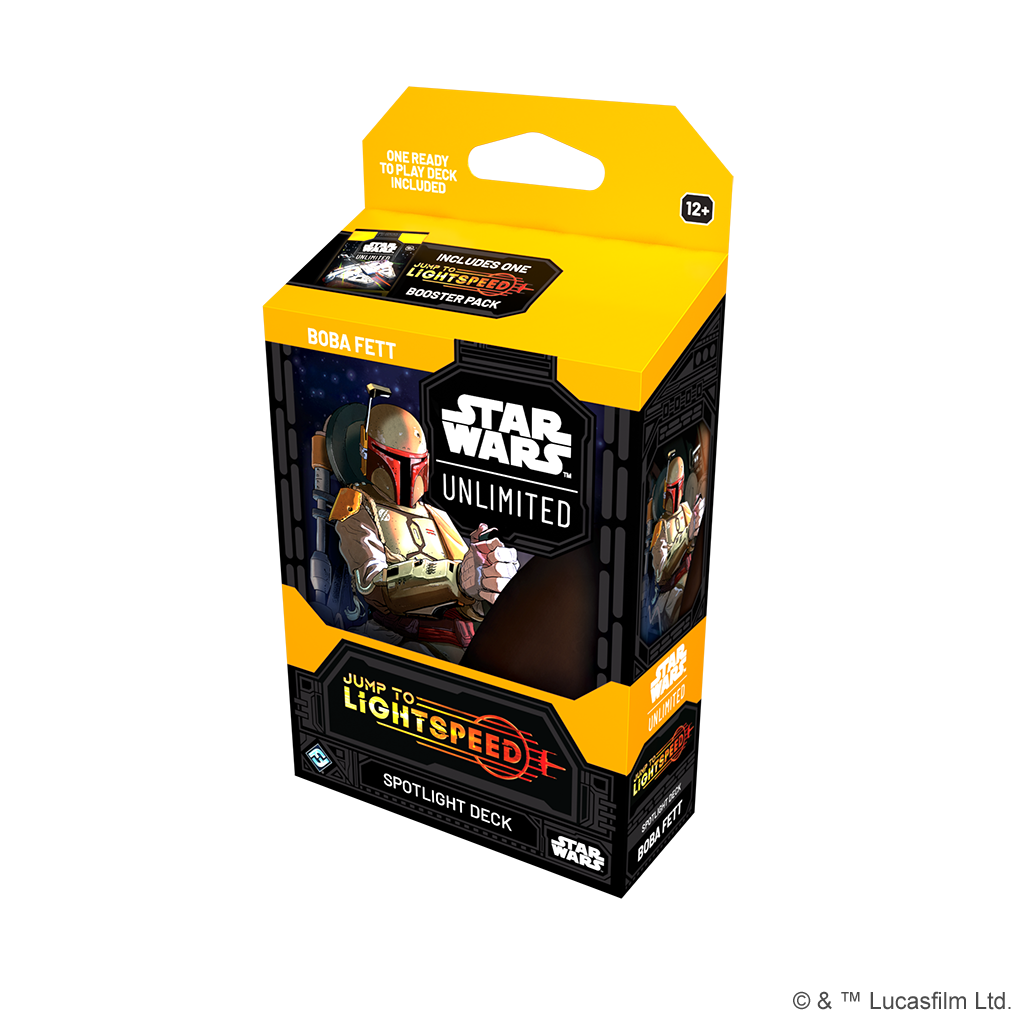 Star Wars: Unlimited - Jump to Lightspeed - Spotlight Deck - Boba Fett