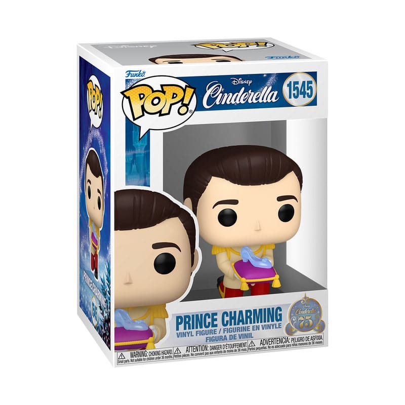 Funko POP Cinderella: Prince Charming