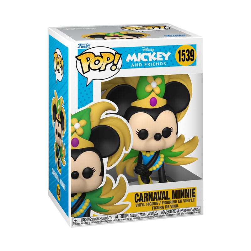 Funko POP Disney Mickey - Carnaval Minnie