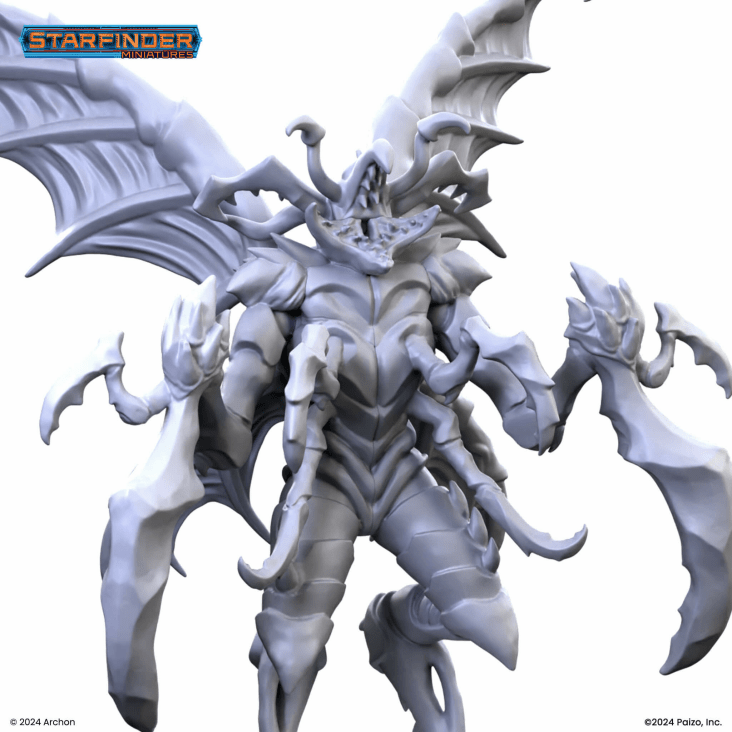Starfinder Miniatures: Swarm Thresher Lord
