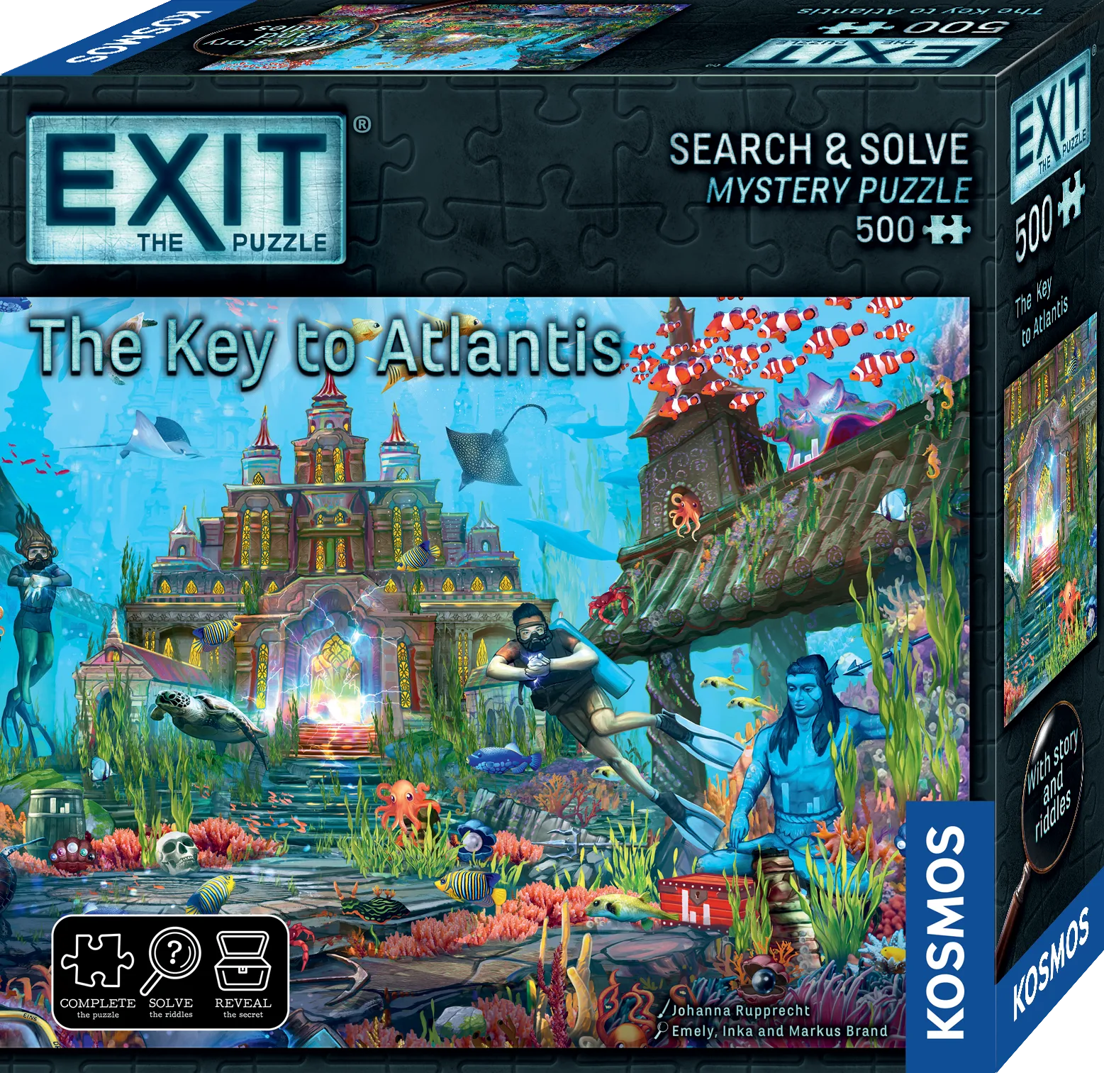 Exit the Puzzle: The Key to Atlantis