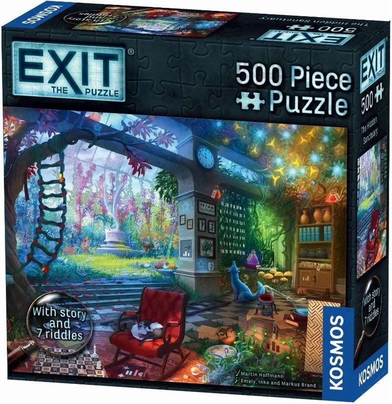 Exit the Puzzle: The Alchemist's Garden