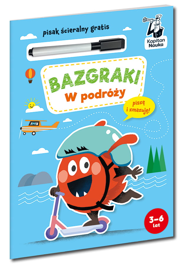 Kapitan Nauka: Bazgraki - W podróży