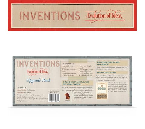 Inventions: Evolution of Ideas - Upgrade Pack
