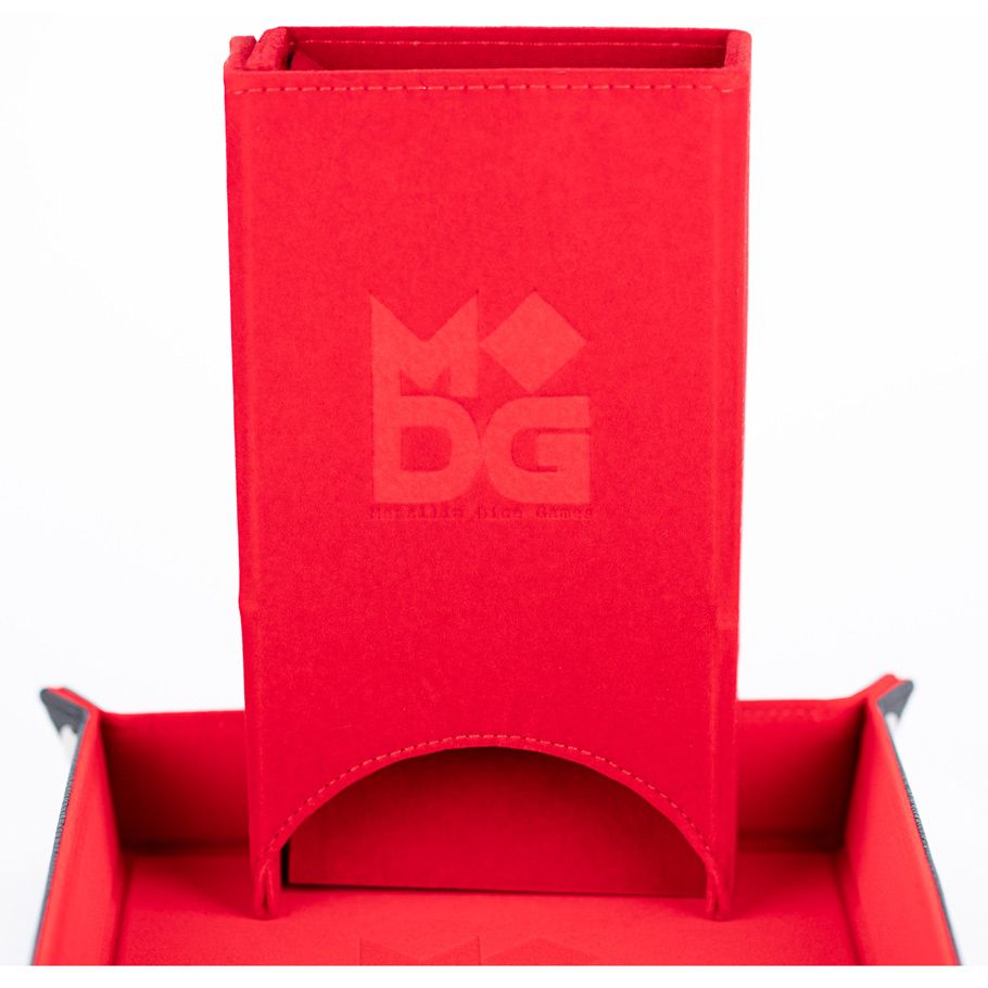 Fanroll: Wieża do kości (dice tower) - Fold up - red