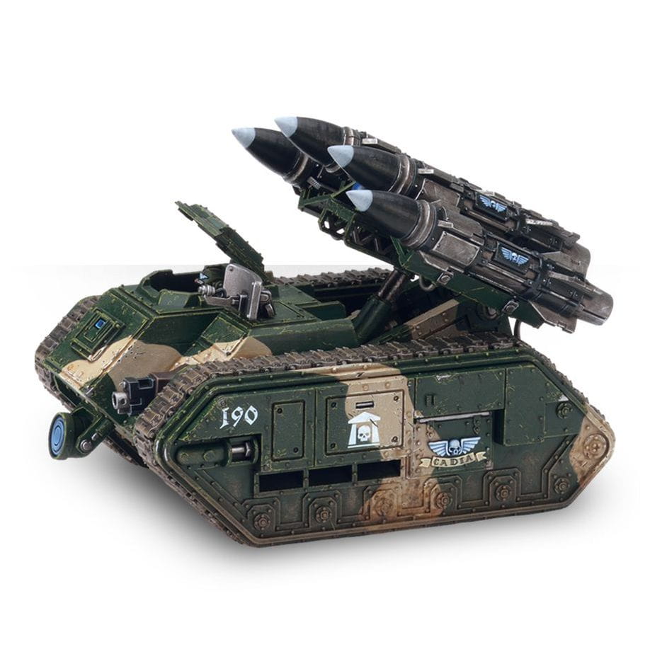 Astra Militarum: Manticore/Deathstrike (Warhammer 40,000)