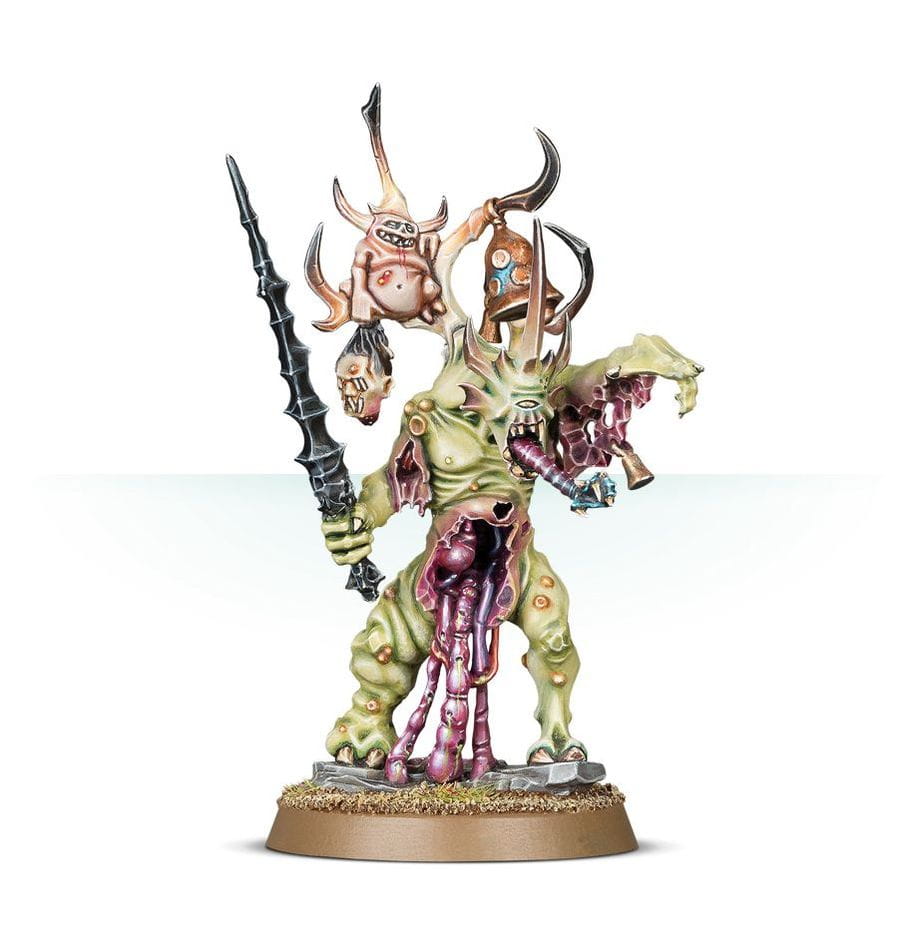 Daemons Of Nurgle: Poxbringer (Warhammer 40,000 / Warhammer: Age of Sigmar)