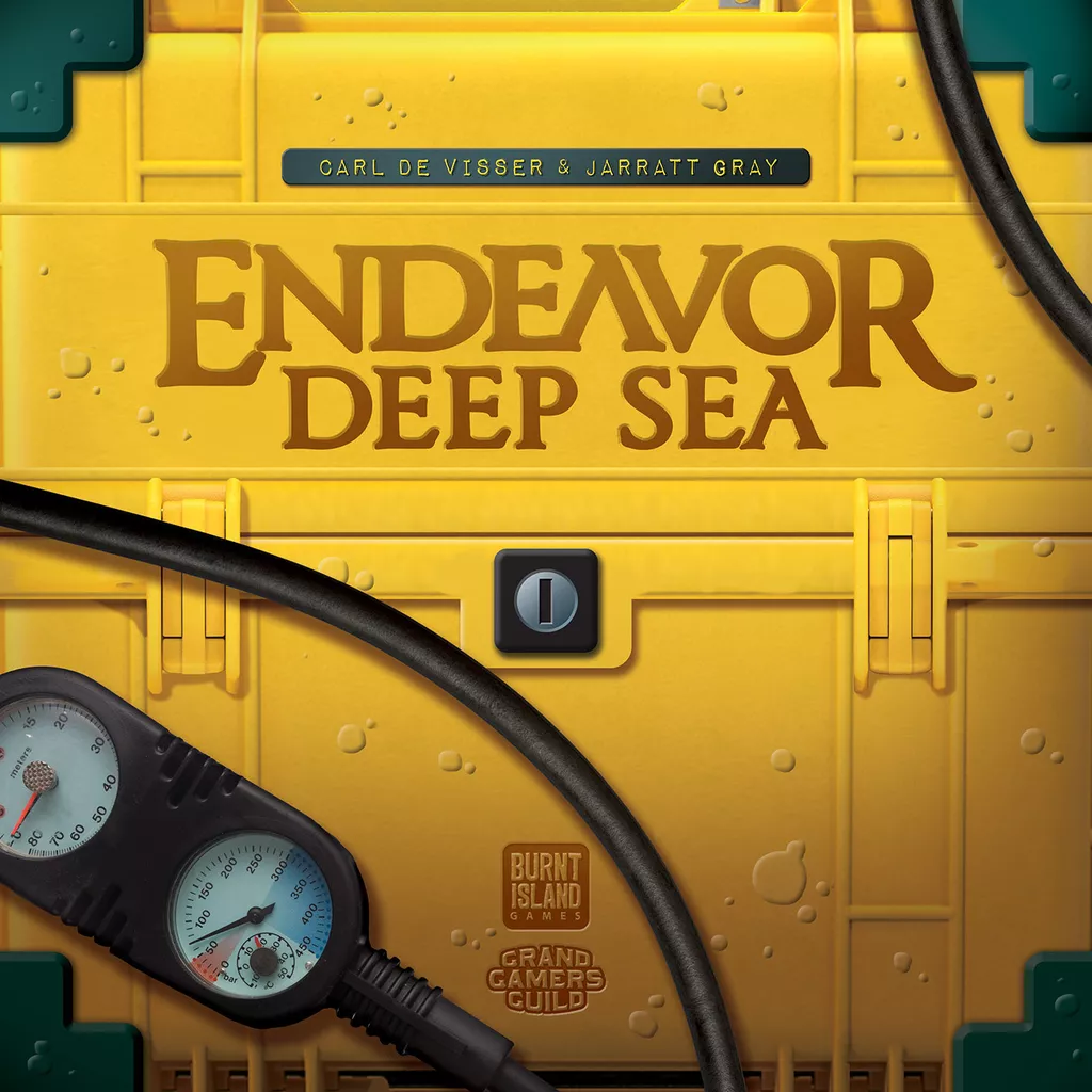 Endeavor: Deep Sea (standardowa edycja angielska)