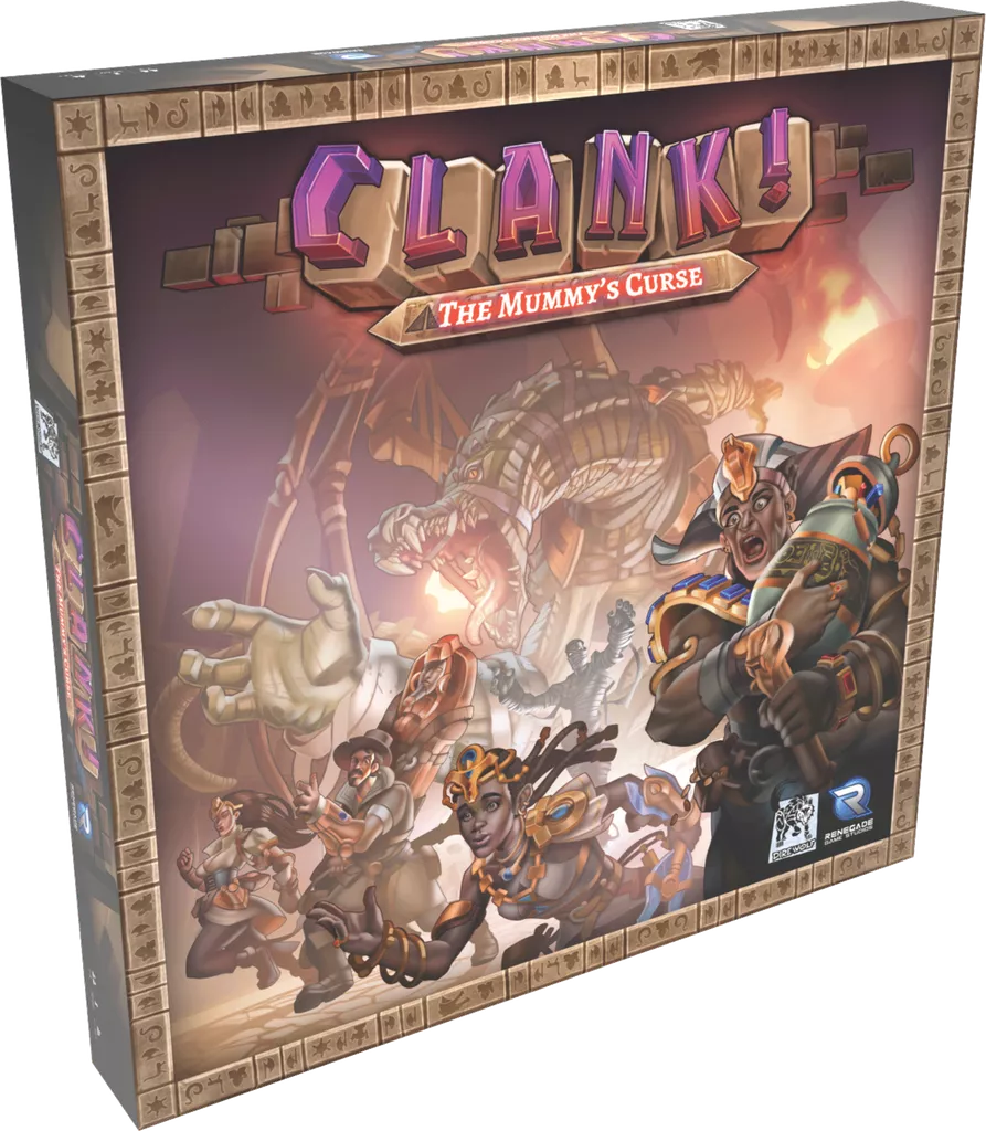 Clank!: The Mummy's Curse