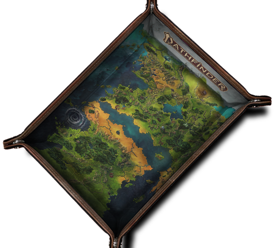 Pathfinder RPG: Tacka na kości z mapą