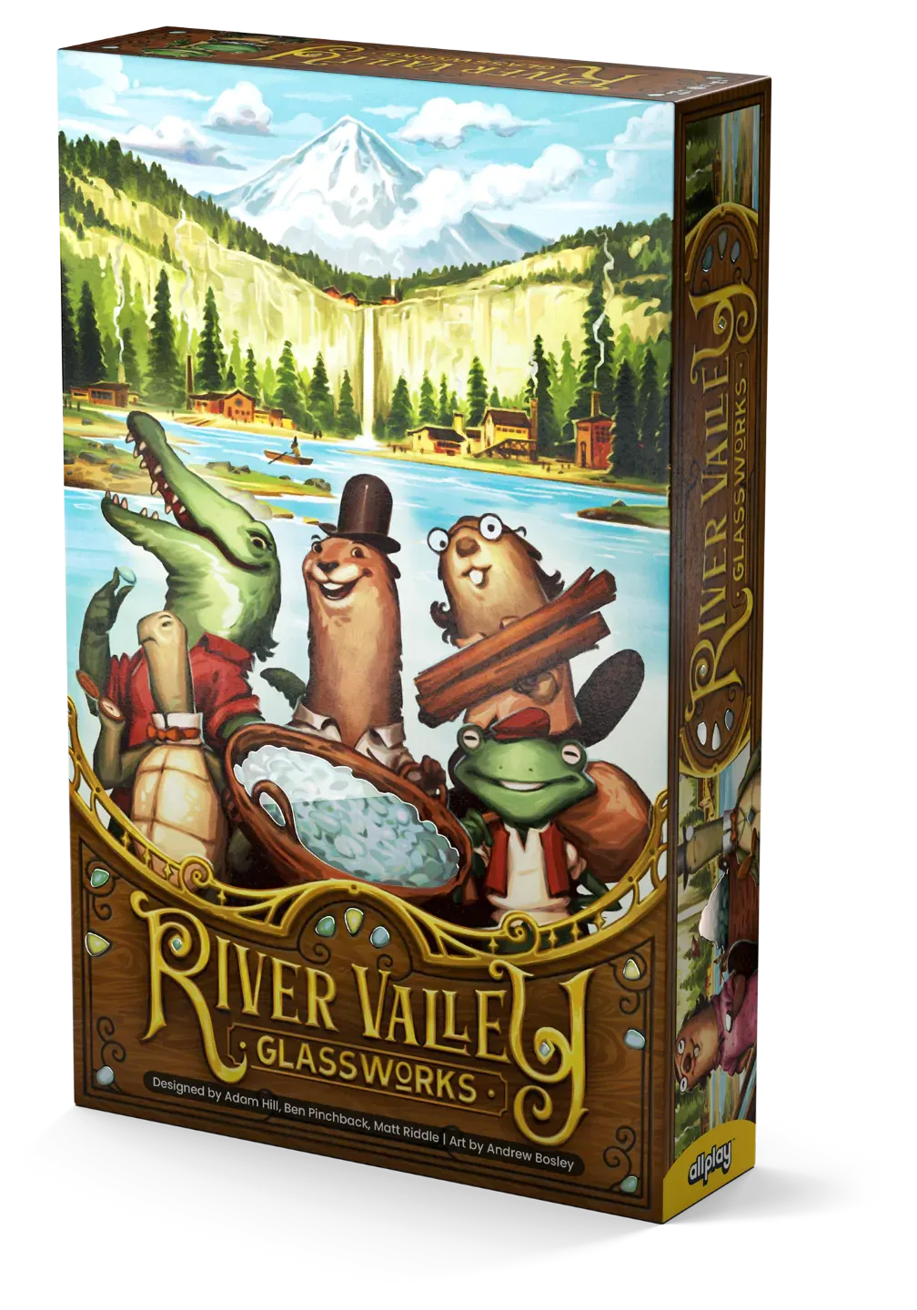 River Valley Glassworks: Deluxe edition