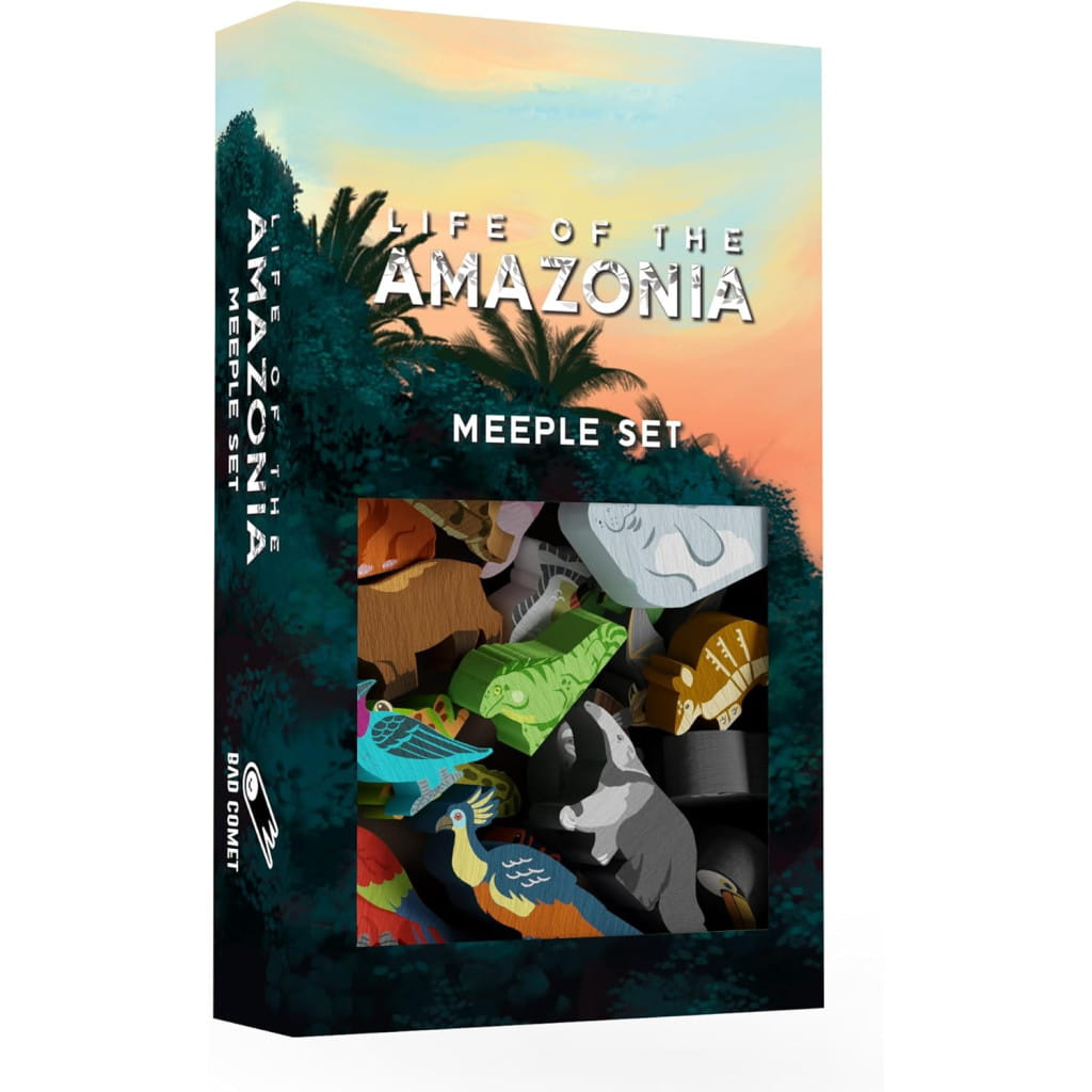Life of the Amazonia: Zestaw zwierząt
