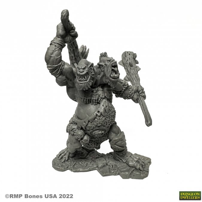 Reaper Miniatures: Norokk Ettin - Reaper