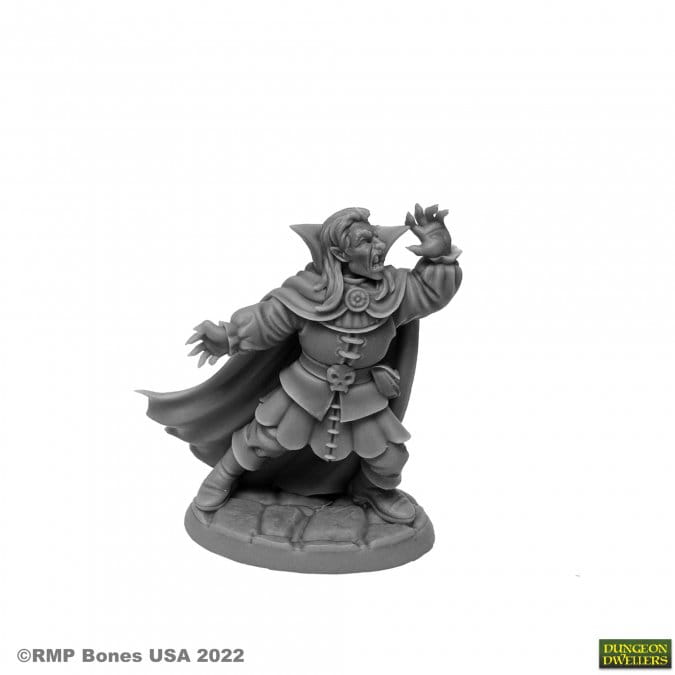 Reaper Miniatures: Kaspar Von Mondstein - Vampire