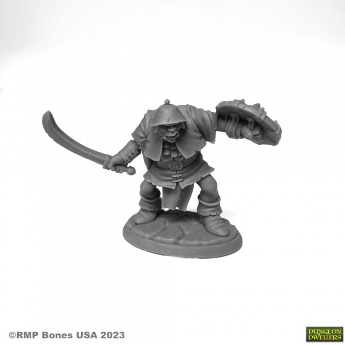 Reaper Miniatures: Grushnal - Ragged Wound Orc
