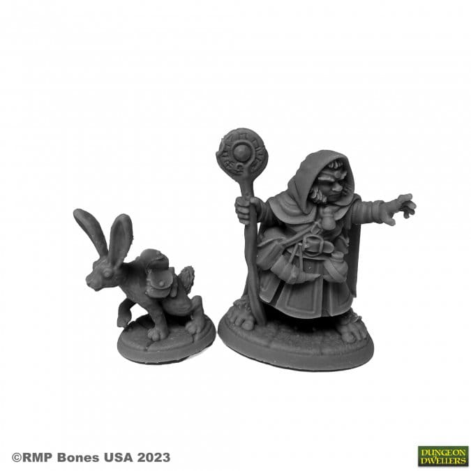 Reaper Miniatures: Hollis Grayheath and Verbena