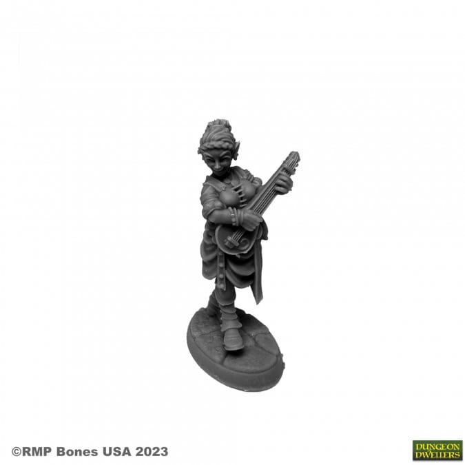 Reaper Miniatures: Ryelle Rainheather - Female Elven Bard