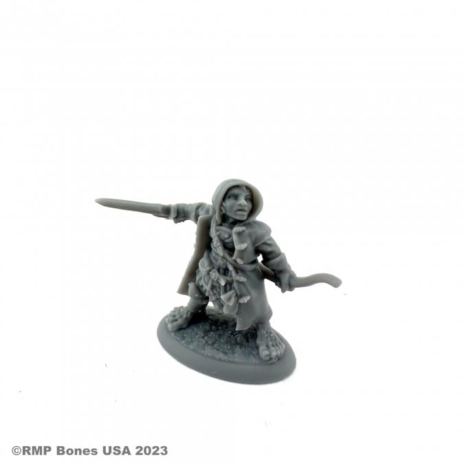 Reaper Miniatures: Woody Stumpwimple - Halfling Ranger