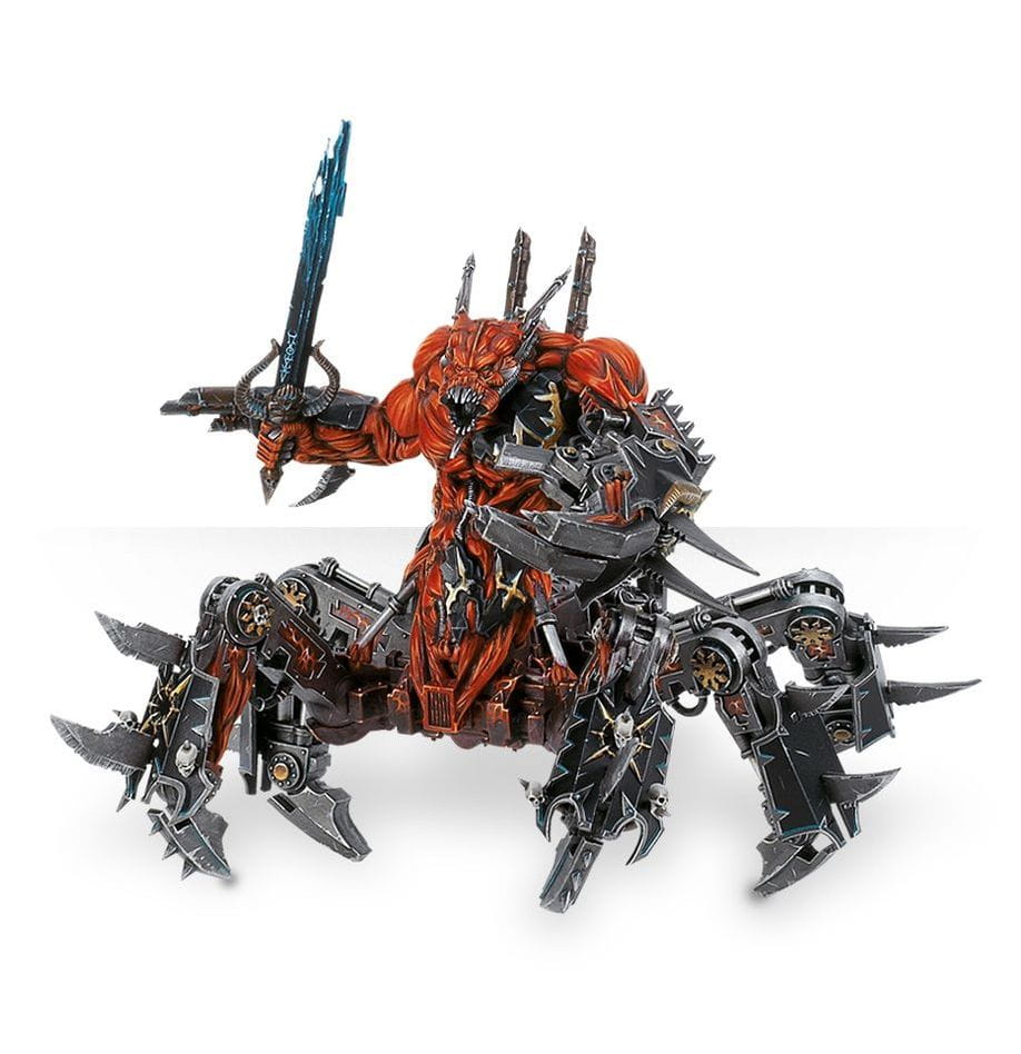 Chaos Daemons: Soul Grinder (Warhammer 40,000 / Warhammer: Age of Sigmar)