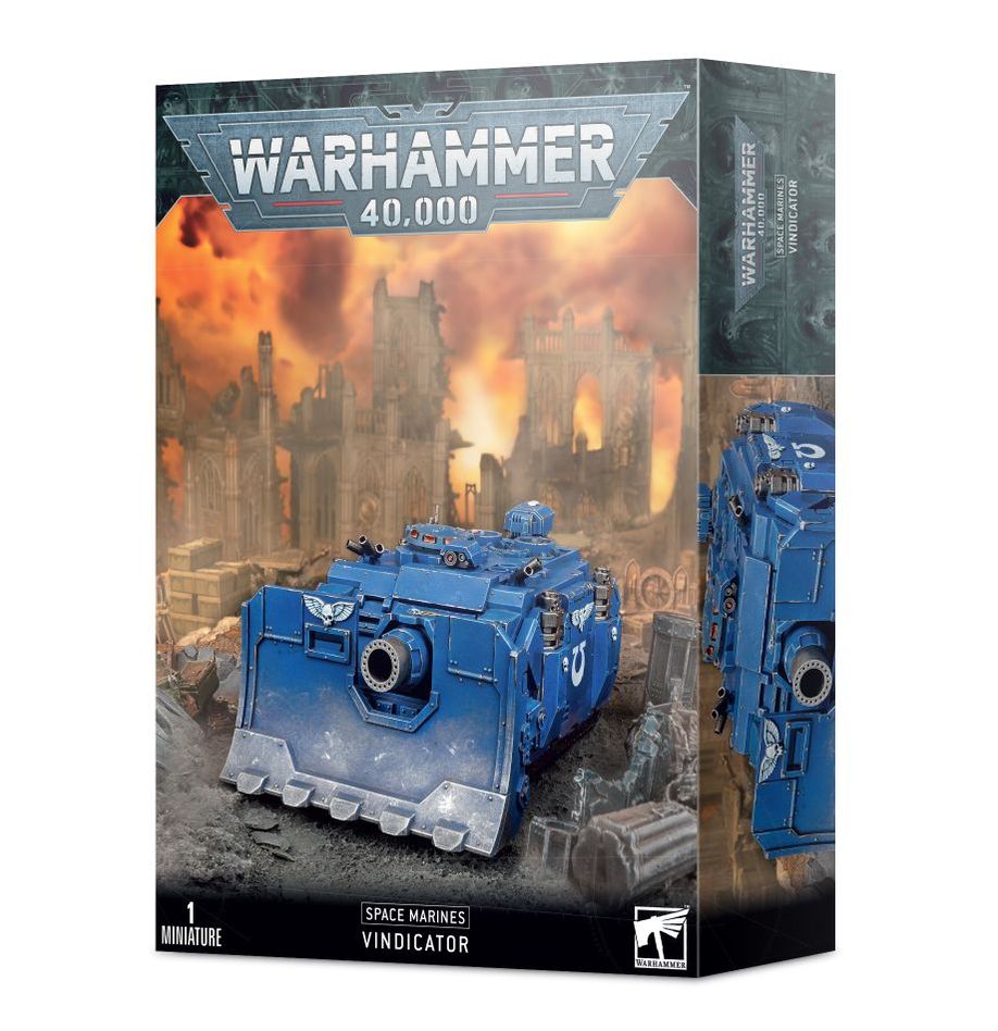 Chaos Space Marines: Vindicator (Warhammer 40,000)