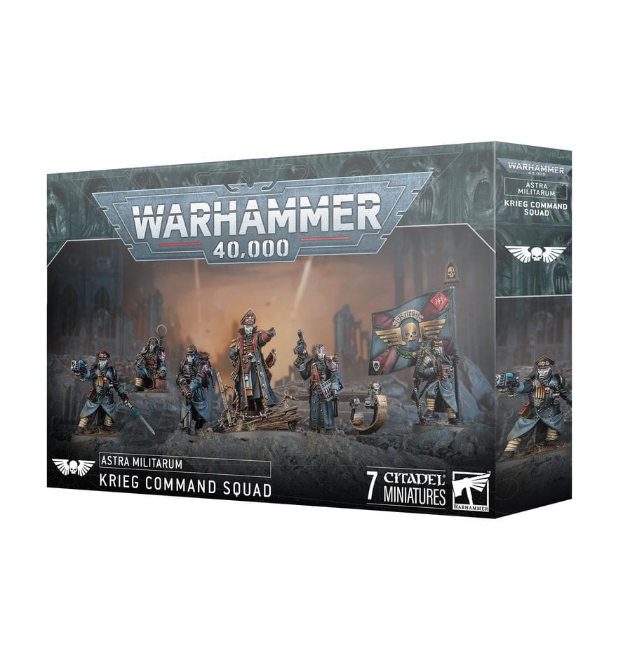 Astra Militarum: Krieg Command Squad (Warhammer 40,000)