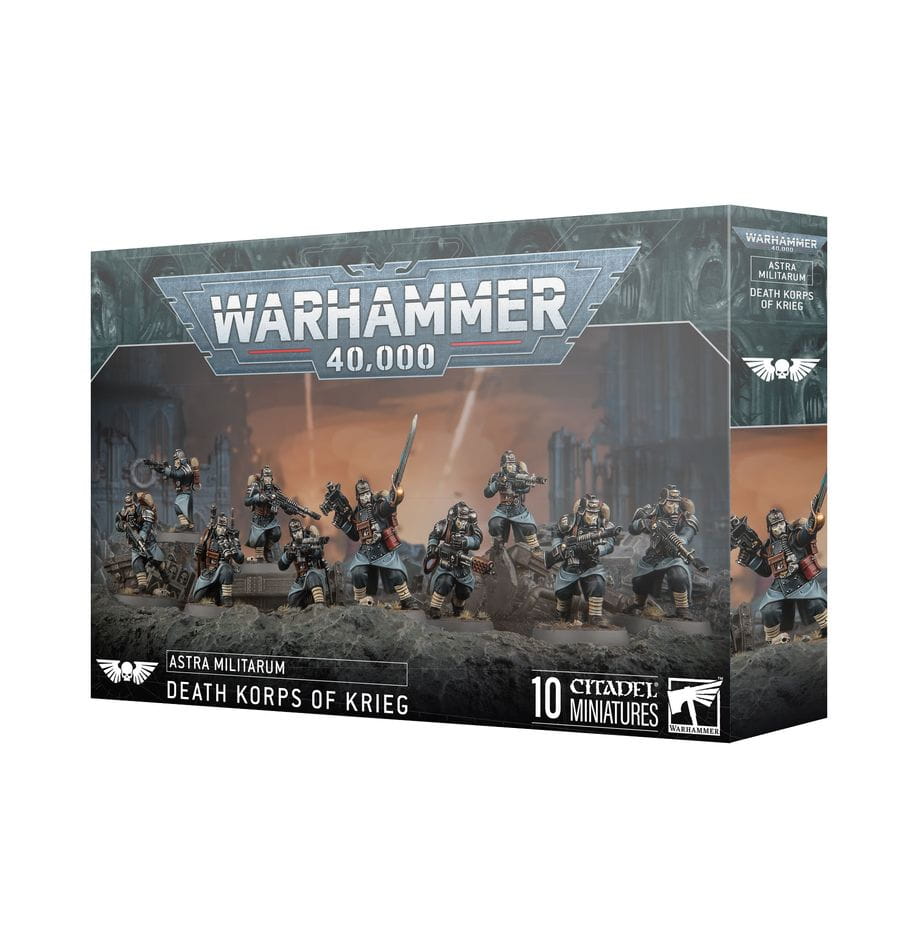 Astra Militarum: Death Korps of Krieg (Warhammer 40,000)