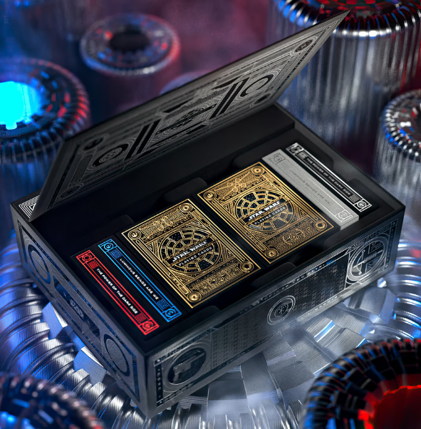 Theory11: Star Wars - The Force Box Set playing cards (6 decks)