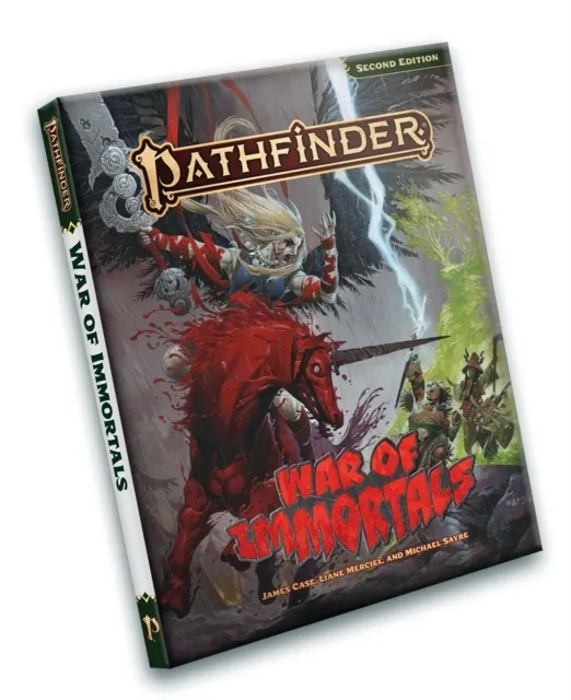 Pathfinder RPG: War of Immortals - Pocket Edition P2