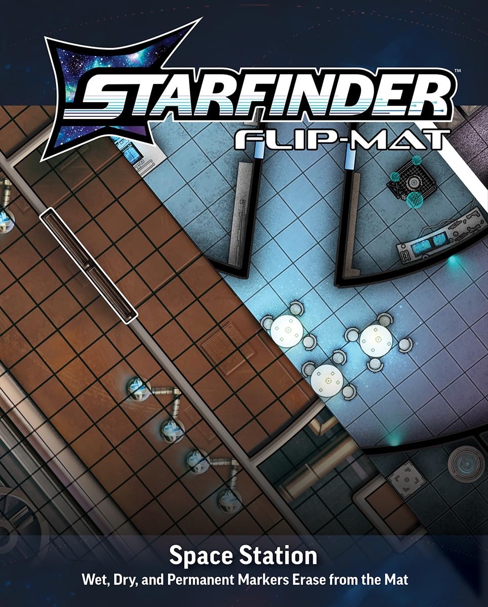 Starfinder: Flip-Mat - Space Station
