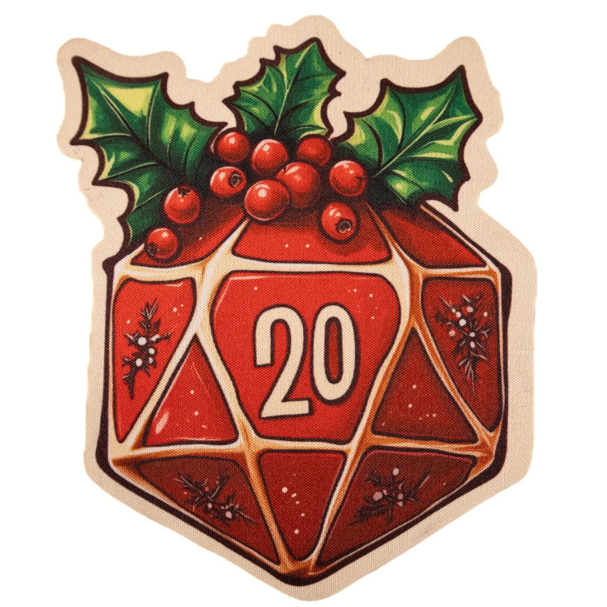 Cup coasters - Christmas K20 (4 pcs.)