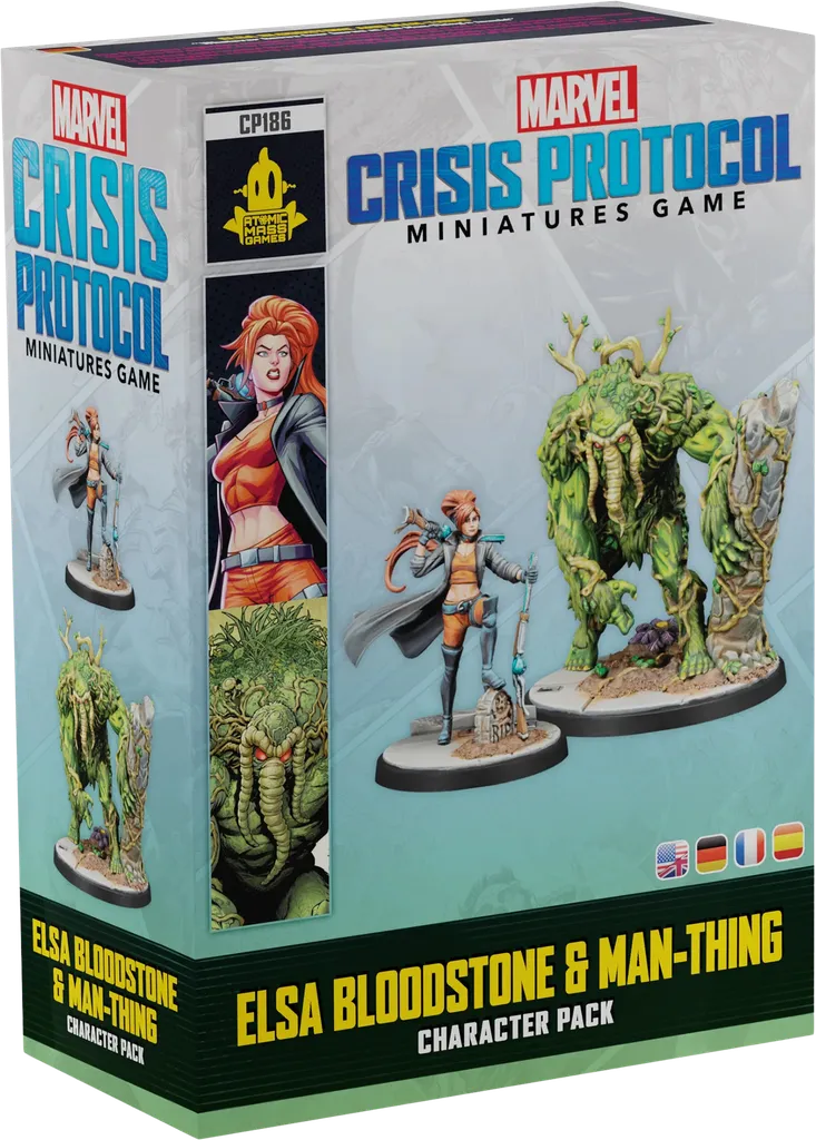Marvel: Crisis Protocol – Elsa Bloodstone & Man-Thing
