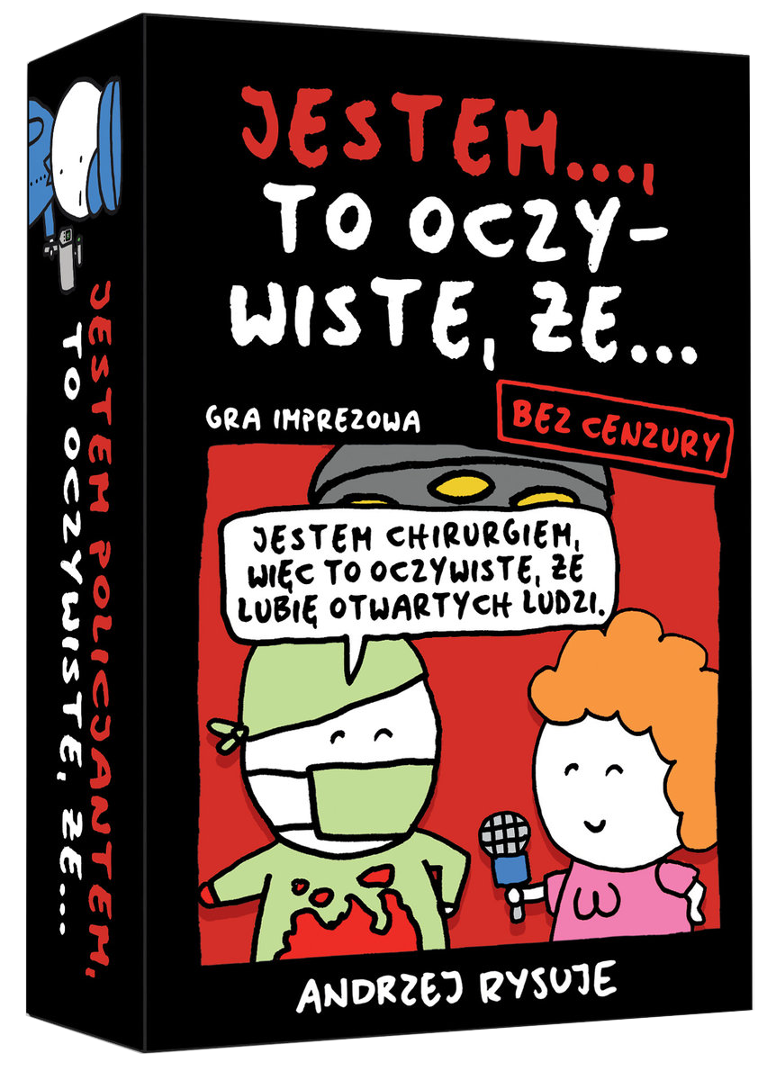 Jestem… to oczywiste, że… (bez cenzury)