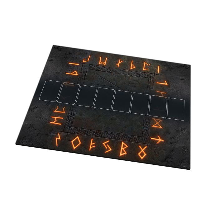 Mata do gry Hero Realms - Runiczne Pole Bitwy 24"x18" / 61x45 cm