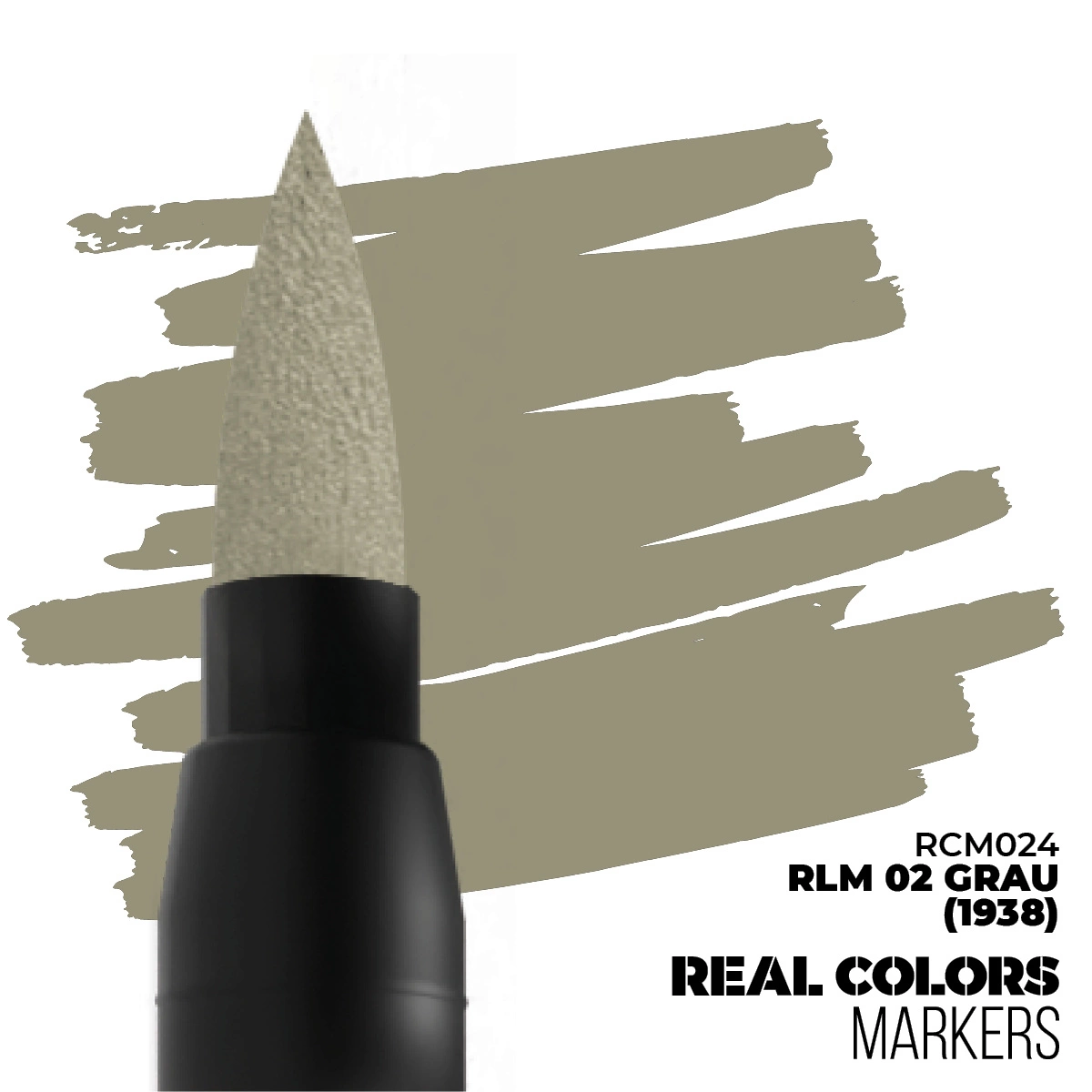 AK Interactive Marker RLM 02 GRAU (1938)