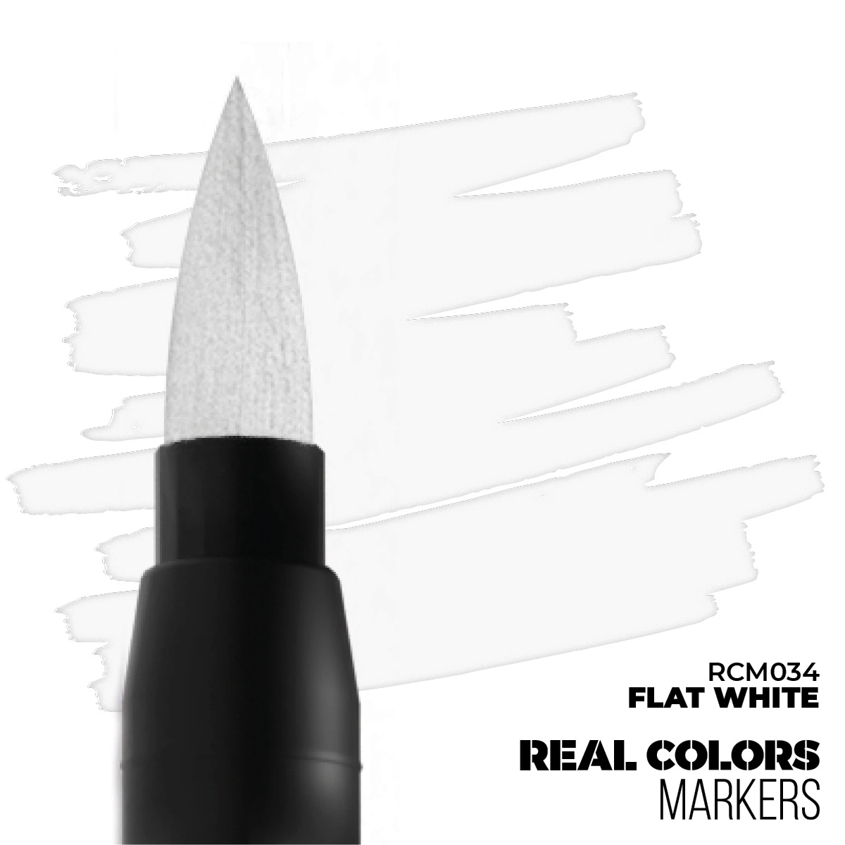 AK Interactive Marker RCM-034 Flat White