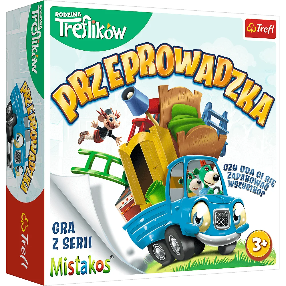 Przeprowadzka: Rodzina Treflików