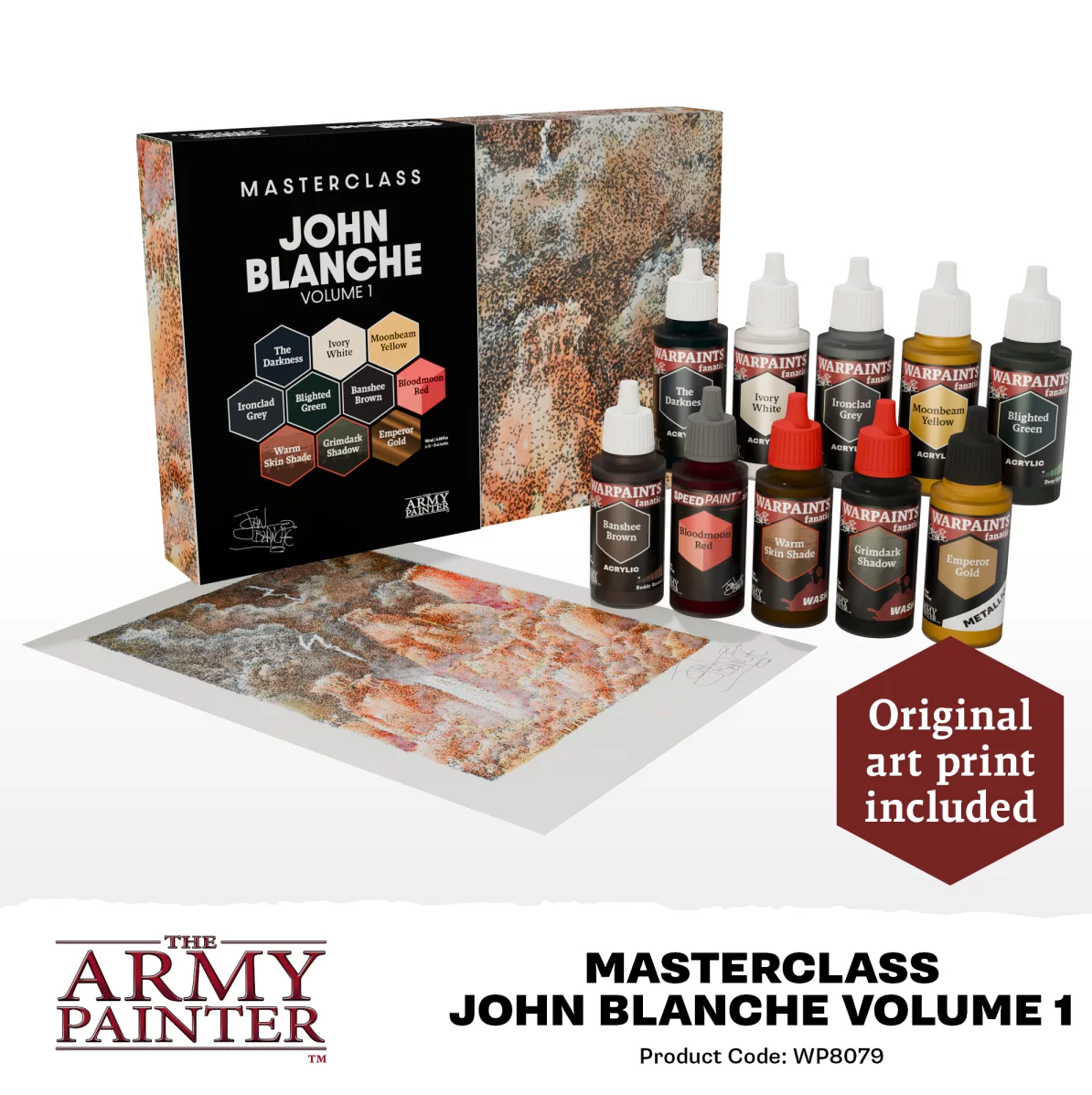 Army Painter: Masterclass - John Blanche - Volume 1