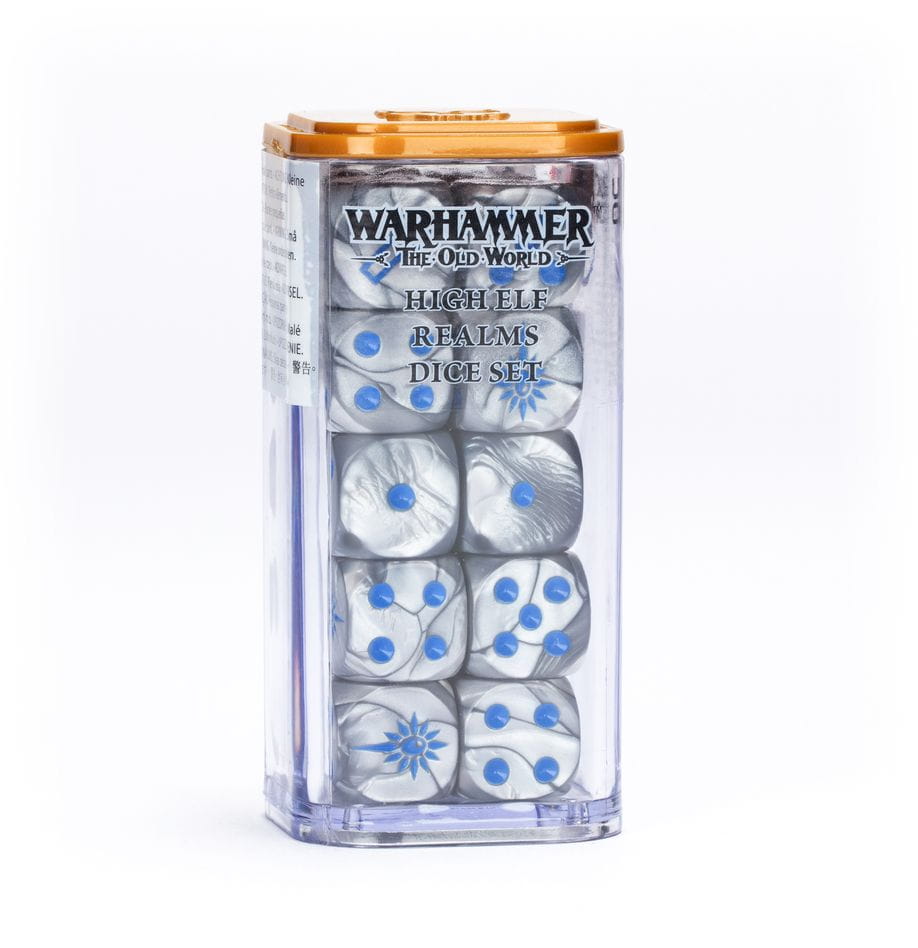 High Elf Realms: Dice Set (Warhammer: The Old World)