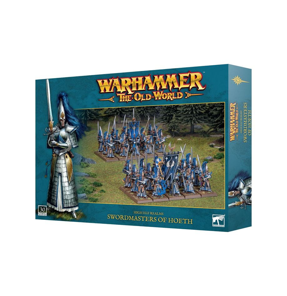 High Elf Realms: Swordmasters of Hoeth (Warhammer: The Old World)